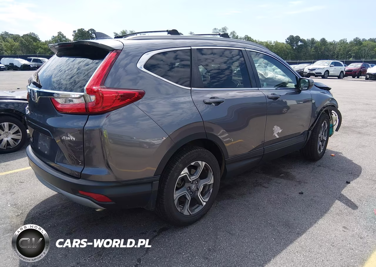 2018 Honda Cr-V Ex-L-Ex-L Navi VIN:7FARW2H87JE036285 - 4