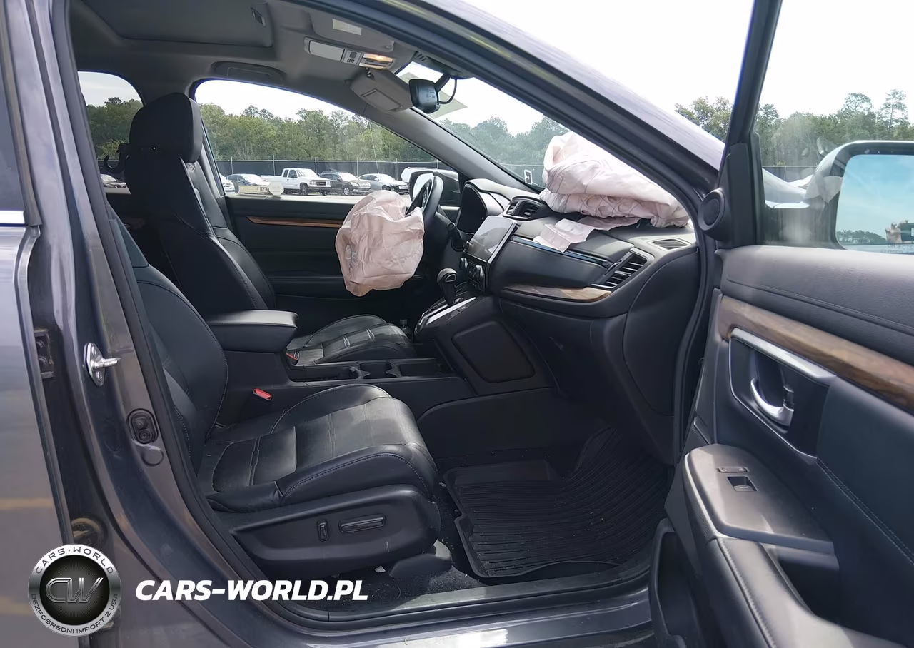 2018 Honda Cr-V Ex-L-Ex-L Navi VIN:7FARW2H87JE036285 - 5