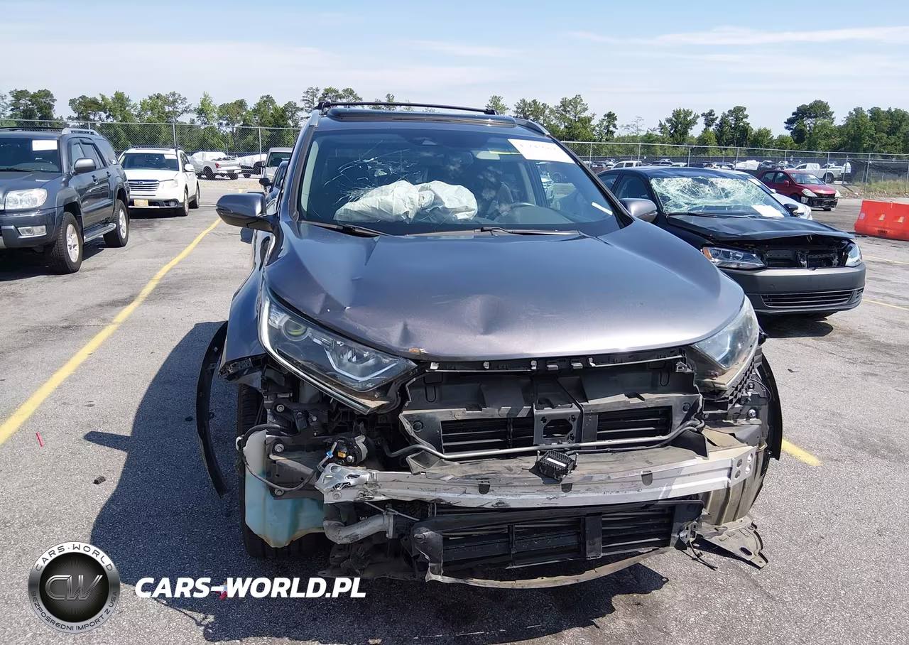 2018 Honda Cr-V Ex-L-Ex-L Navi VIN:7FARW2H87JE036285 - 6