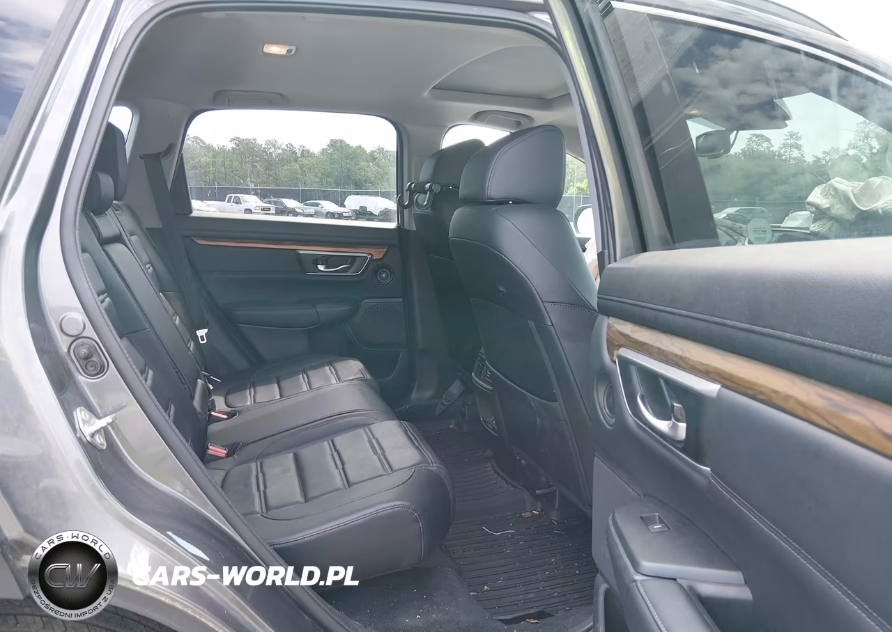 2018 Honda Cr-V Ex-L-Ex-L Navi VIN:7FARW2H87JE036285 - 8