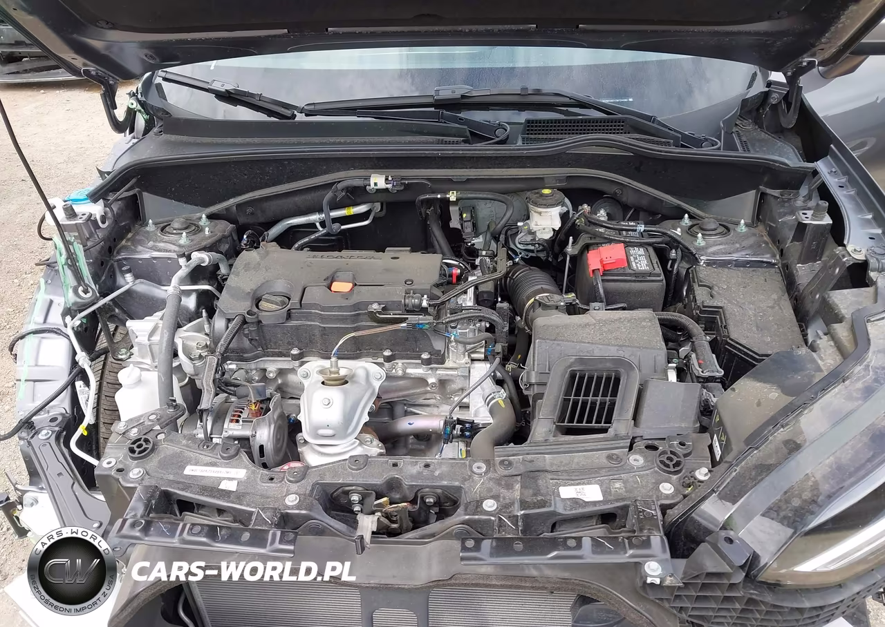 2026 Honda Hr-V 2Wd Ex-L VIN:3CZRZ1H71TM724490 - 10