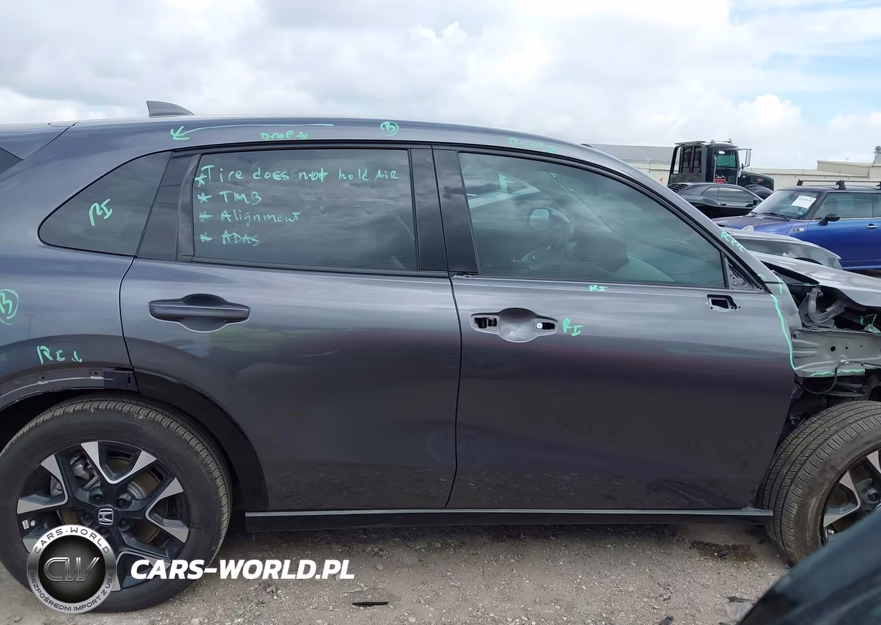 2026 Honda Hr-V 2Wd Ex-L VIN:3CZRZ1H71TM724490 - 14