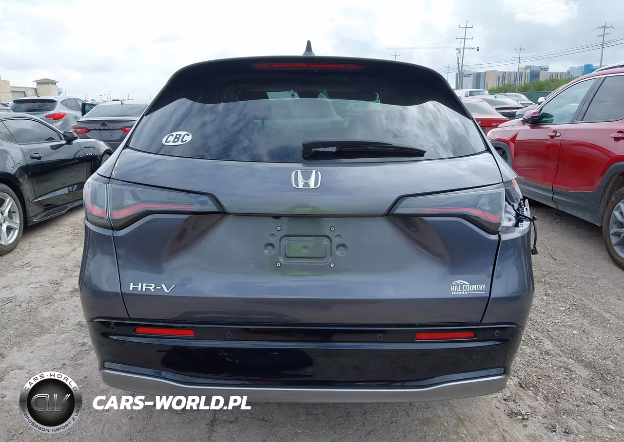 2026 Honda Hr-V 2Wd Ex-L VIN:3CZRZ1H71TM724490 - 17