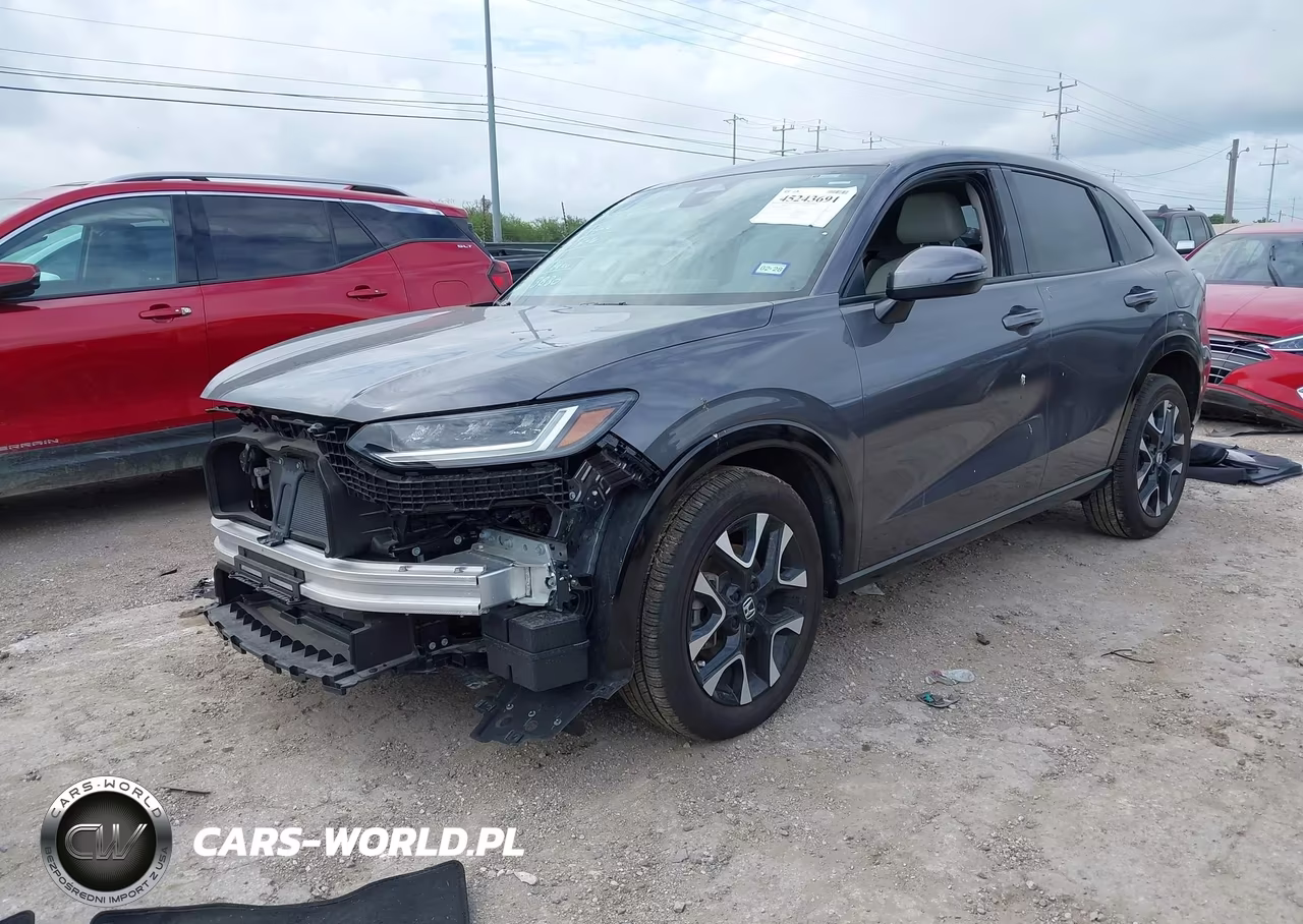 2026 Honda Hr-V 2Wd Ex-L VIN:3CZRZ1H71TM724490 - 2