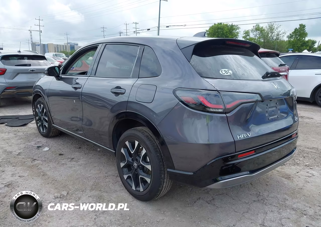 2026 Honda Hr-V 2Wd Ex-L VIN:3CZRZ1H71TM724490 - 3
