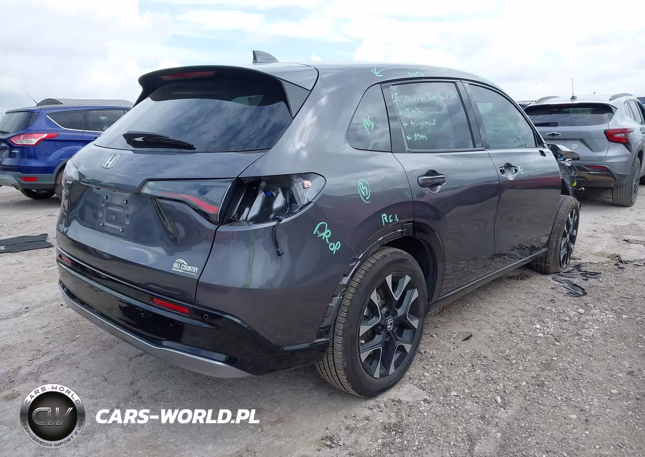 2026 Honda Hr-V 2Wd Ex-L VIN:3CZRZ1H71TM724490 - 4