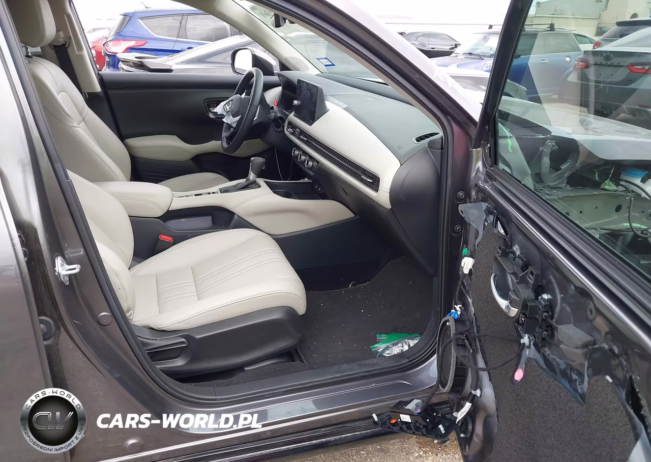 2026 Honda Hr-V 2Wd Ex-L VIN:3CZRZ1H71TM724490 - 5
