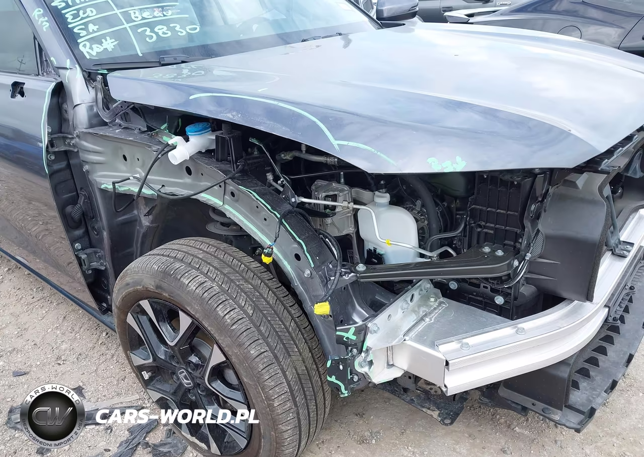 2026 Honda Hr-V 2Wd Ex-L VIN:3CZRZ1H71TM724490 - 6