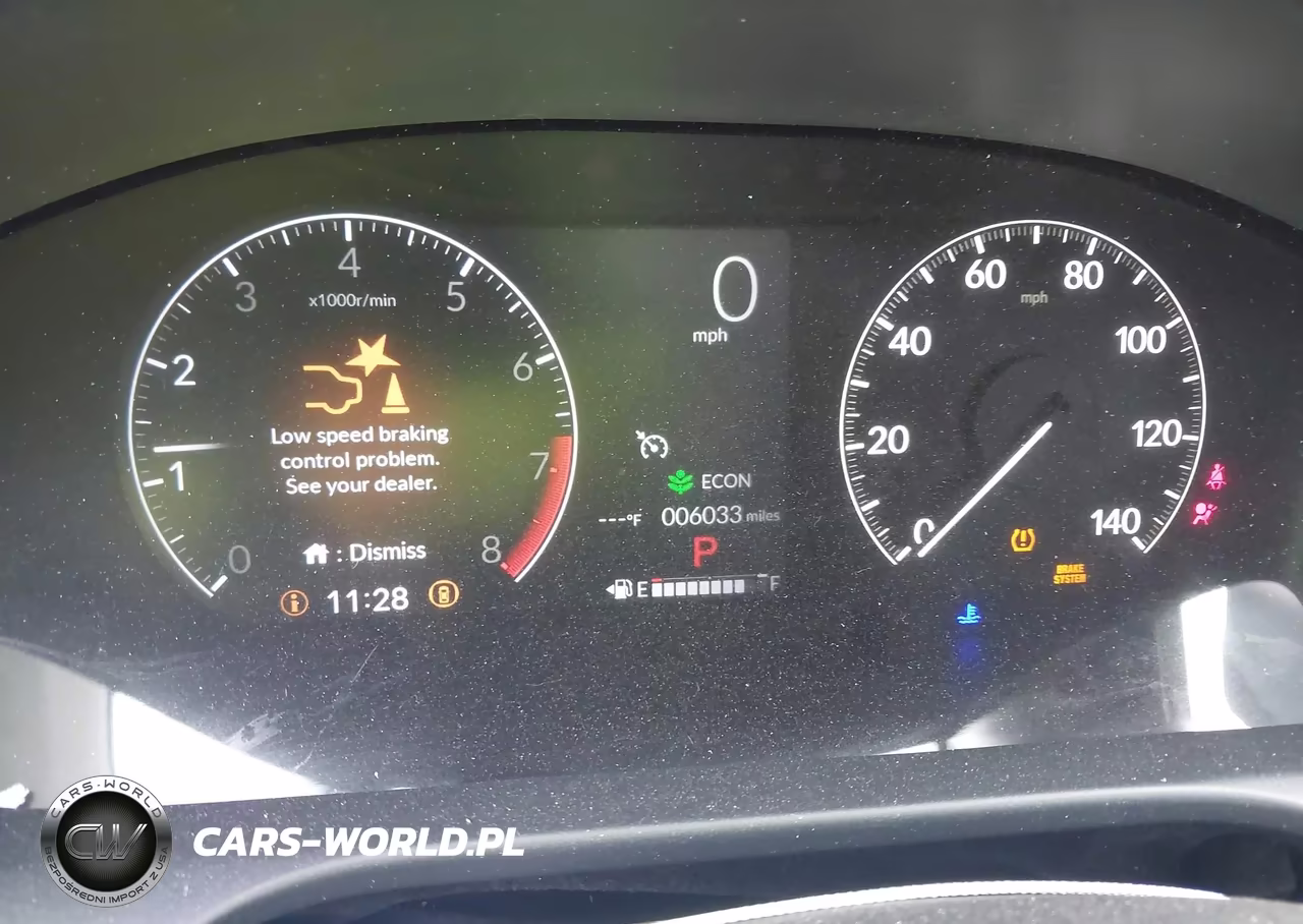2026 Honda Hr-V 2Wd Ex-L VIN:3CZRZ1H71TM724490 - 7