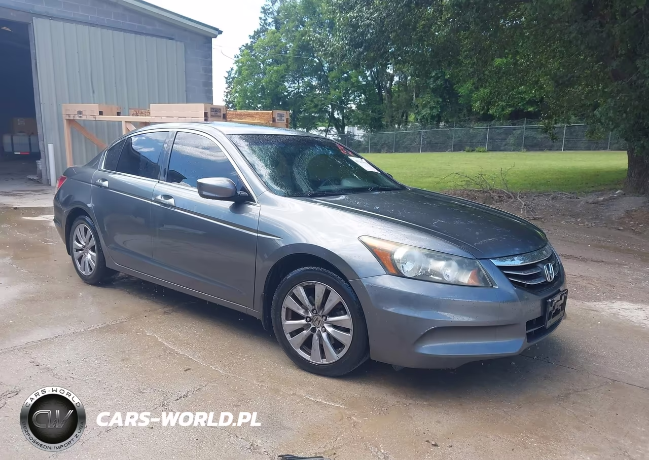 2012 Honda Accord 2.4 Ex-L – zdjęcie 1 z 16