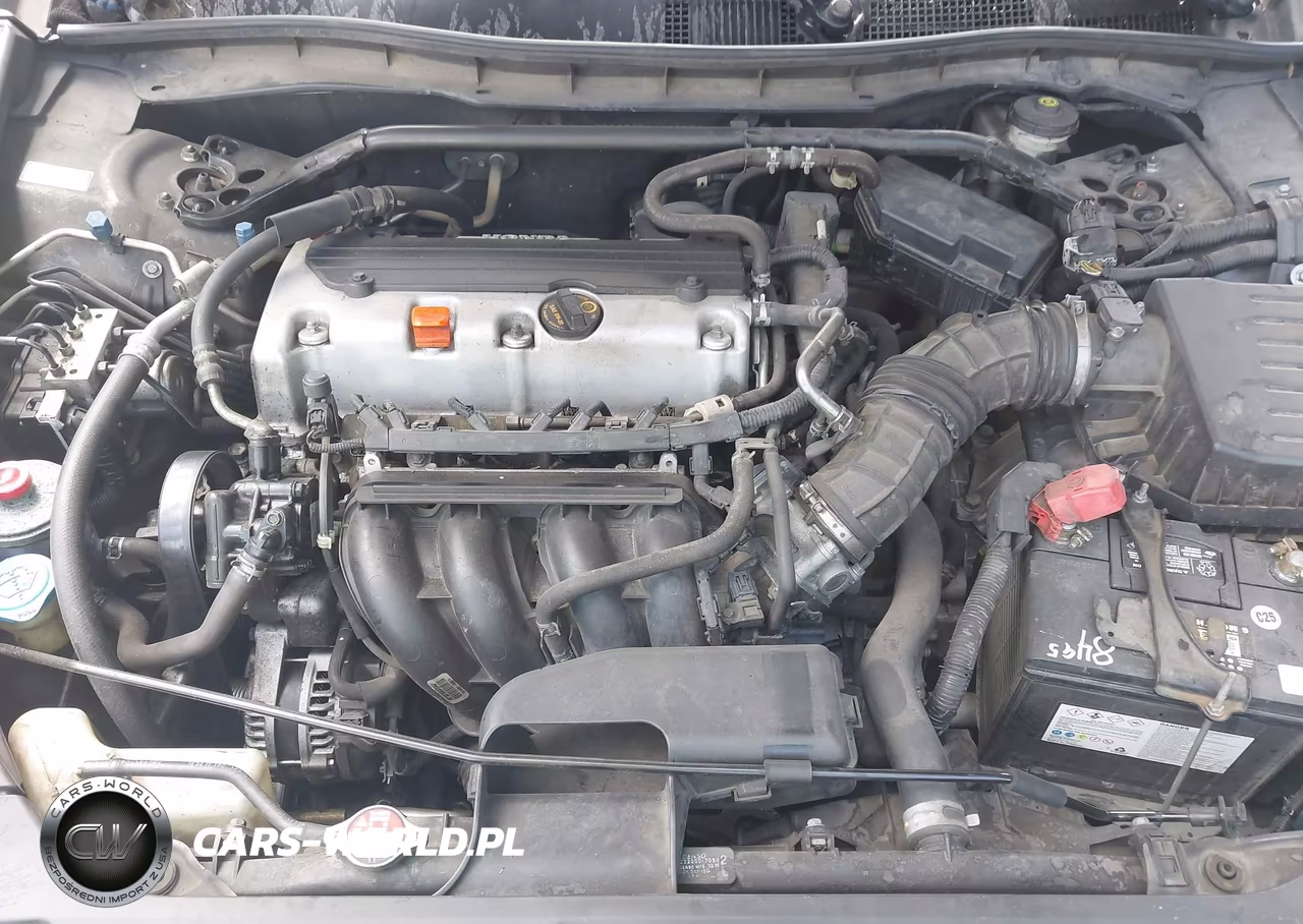 2012 Honda Accord 2.4 Ex-L VIN:1HGCP2F80CA032755 - 10