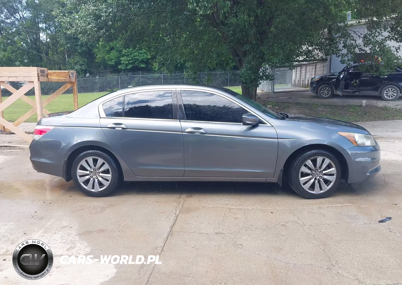 2012 Honda Accord 2.4 Ex-L VIN:1HGCP2F80CA032755 - 13