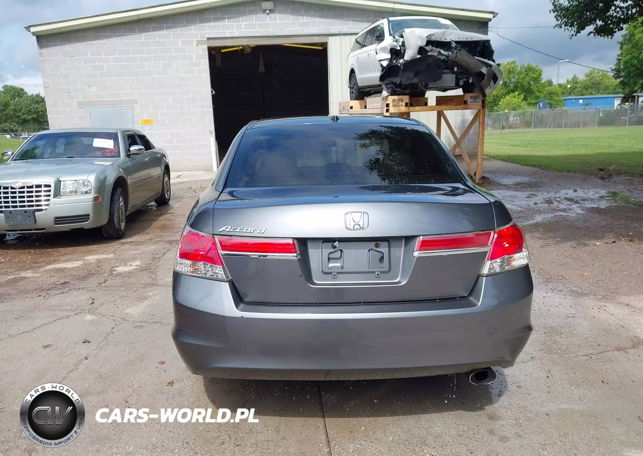 2012 Honda Accord 2.4 Ex-L VIN:1HGCP2F80CA032755 - 16
