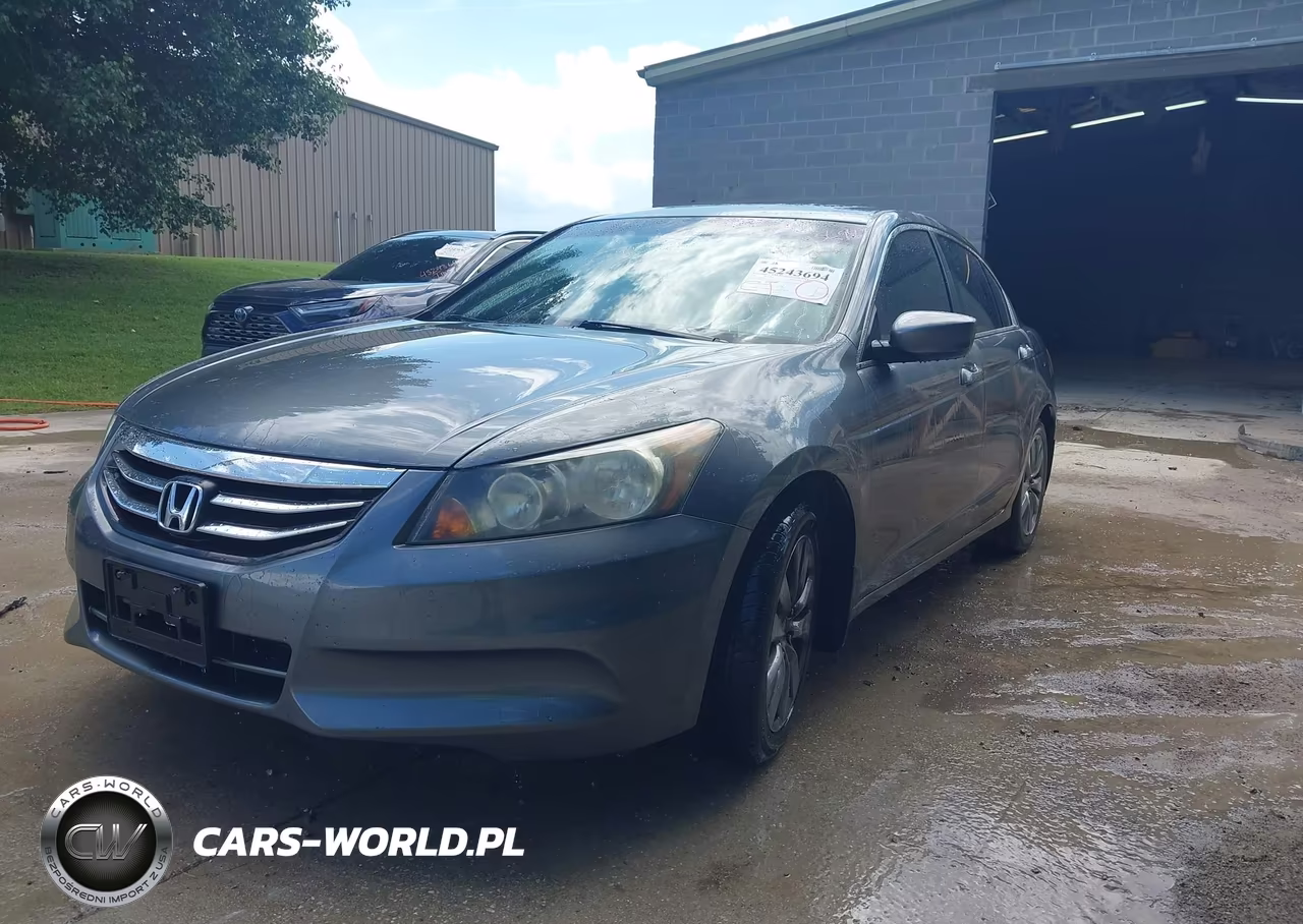 2012 Honda Accord 2.4 Ex-L VIN:1HGCP2F80CA032755 - 2