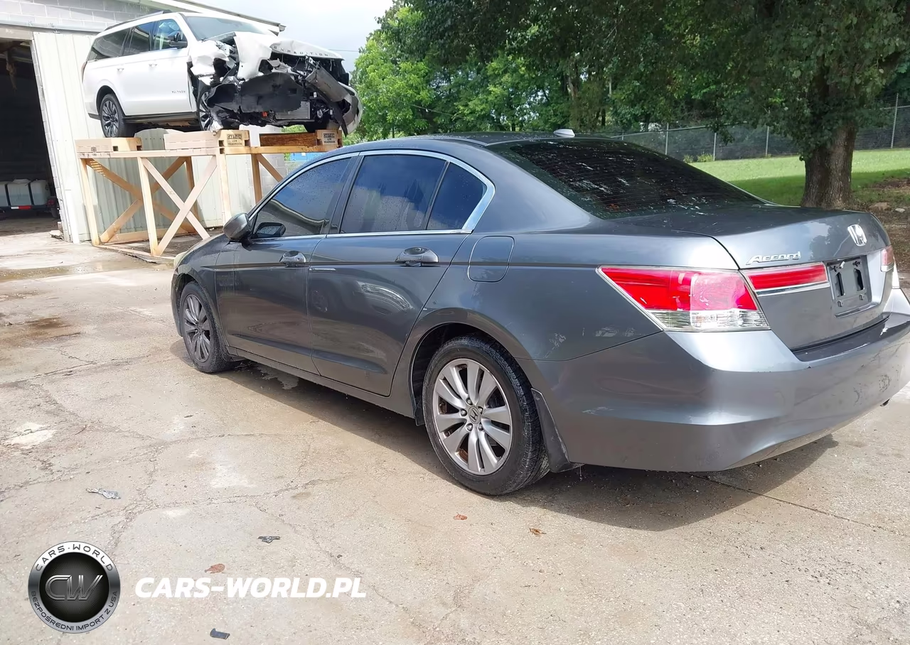 2012 Honda Accord 2.4 Ex-L VIN:1HGCP2F80CA032755 - 3