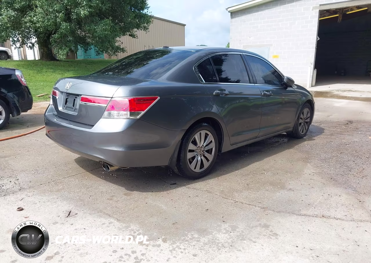 2012 Honda Accord 2.4 Ex-L VIN:1HGCP2F80CA032755 - 4