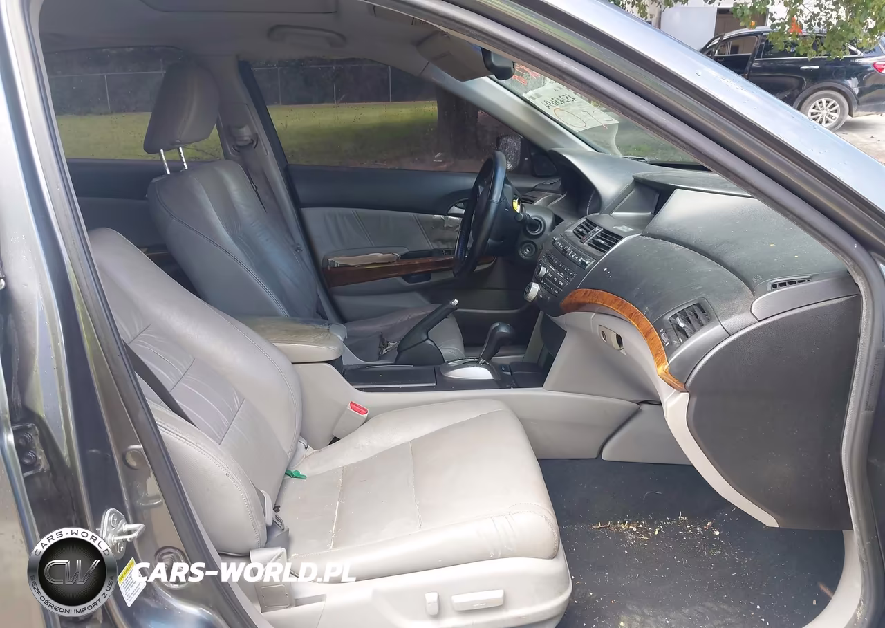 2012 Honda Accord 2.4 Ex-L VIN:1HGCP2F80CA032755 - 5