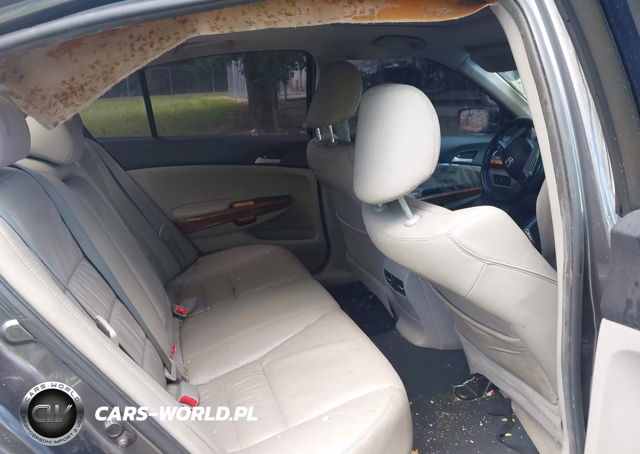 2012 Honda Accord 2.4 Ex-L VIN:1HGCP2F80CA032755 - 8