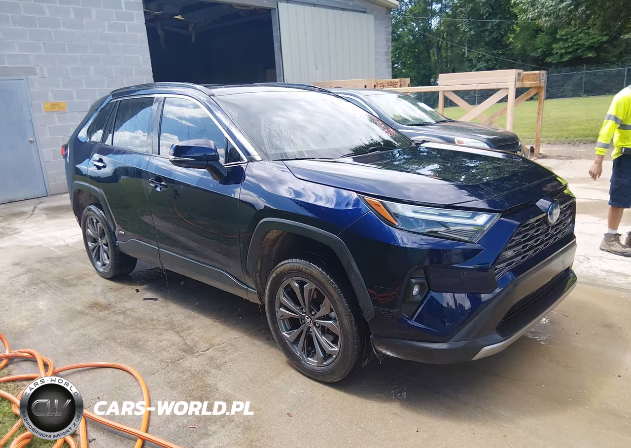 2022 Toyota Rav4 Hybrid Limited – zdjęcie 1 z 16