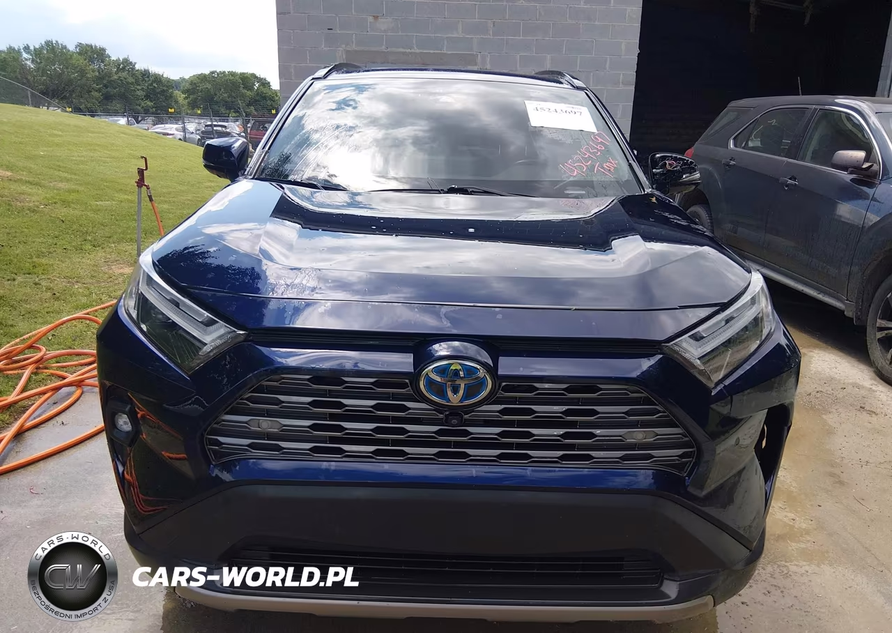 2022 Toyota Rav4 Hybrid Limited VIN:4T3D6RFVXNU079431 - 12