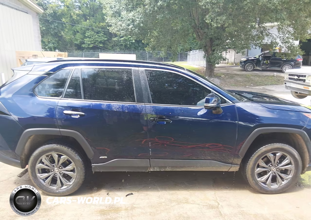 2022 Toyota Rav4 Hybrid Limited VIN:4T3D6RFVXNU079431 - 13