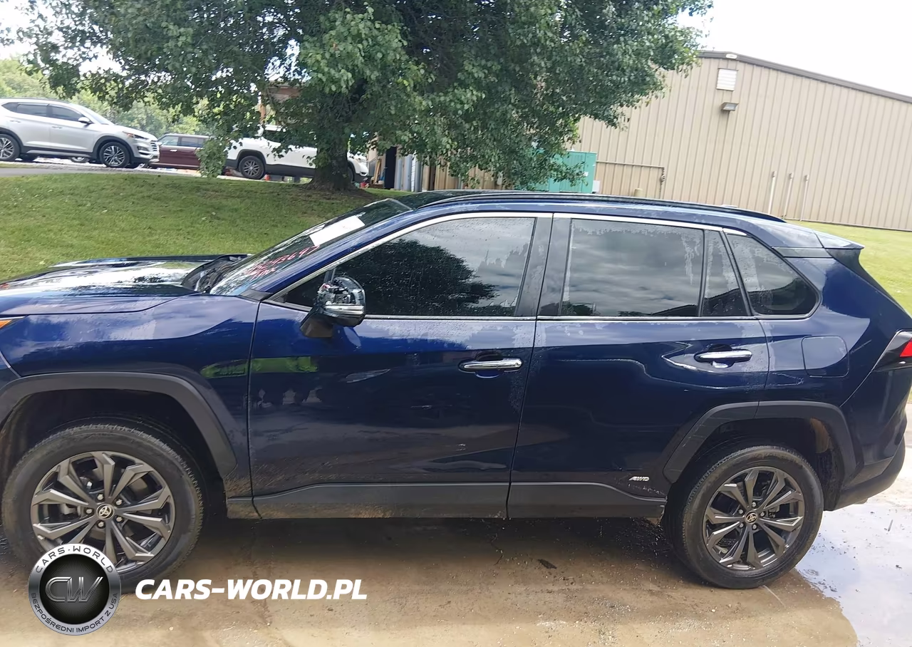 2022 Toyota Rav4 Hybrid Limited VIN:4T3D6RFVXNU079431 - 14