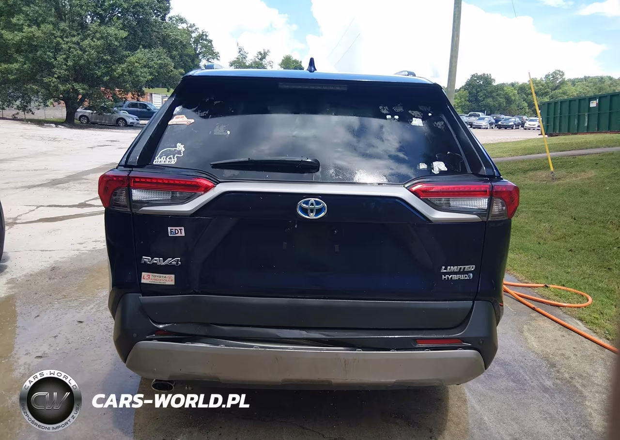 2022 Toyota Rav4 Hybrid Limited VIN:4T3D6RFVXNU079431 - 16