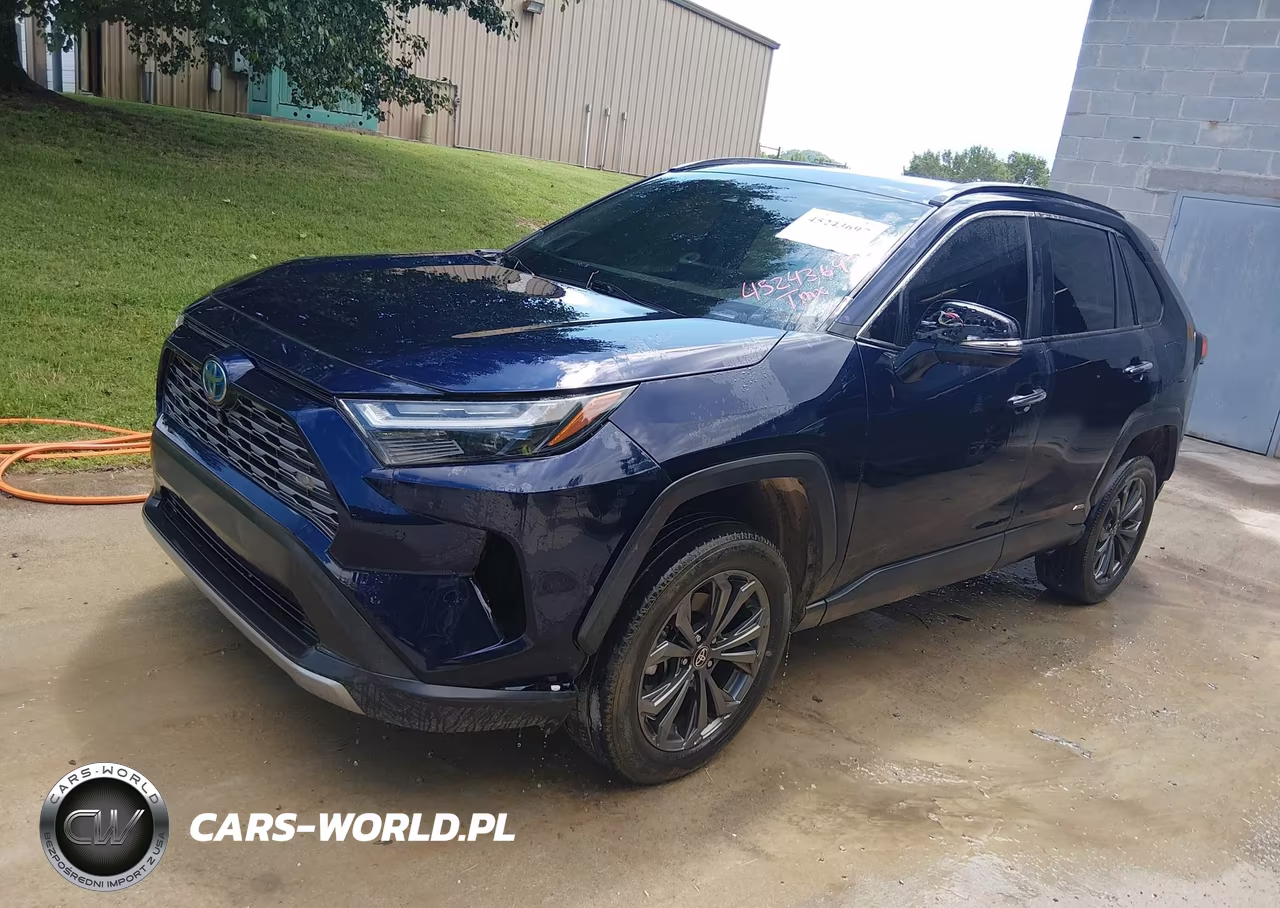 2022 Toyota Rav4 Hybrid Limited VIN:4T3D6RFVXNU079431 - 2