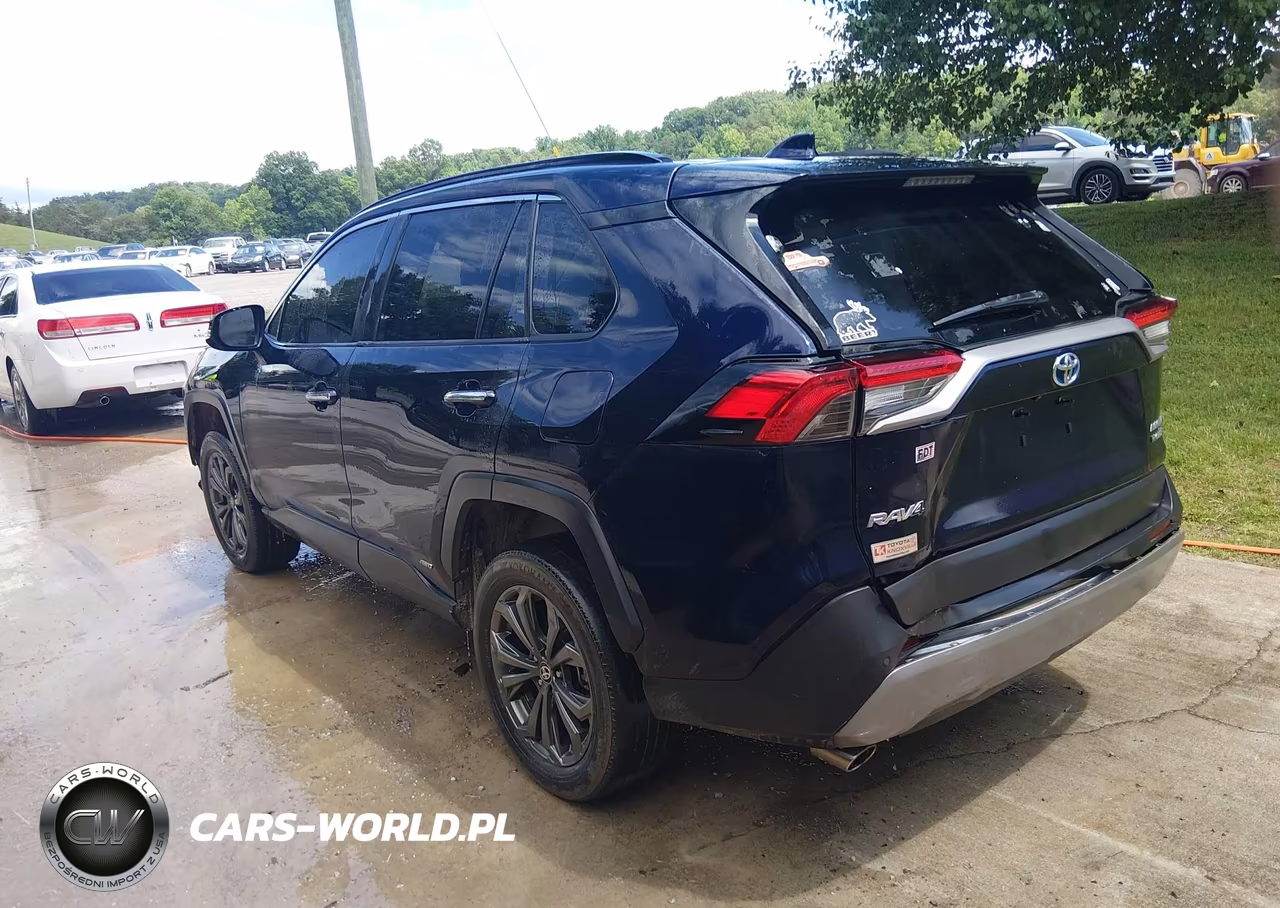 2022 Toyota Rav4 Hybrid Limited VIN:4T3D6RFVXNU079431 - 3