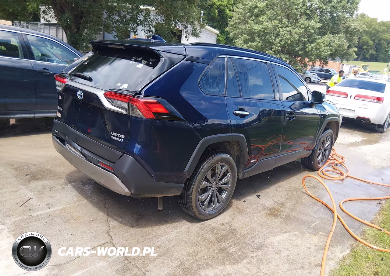 2022 Toyota Rav4 Hybrid Limited VIN:4T3D6RFVXNU079431 - 4