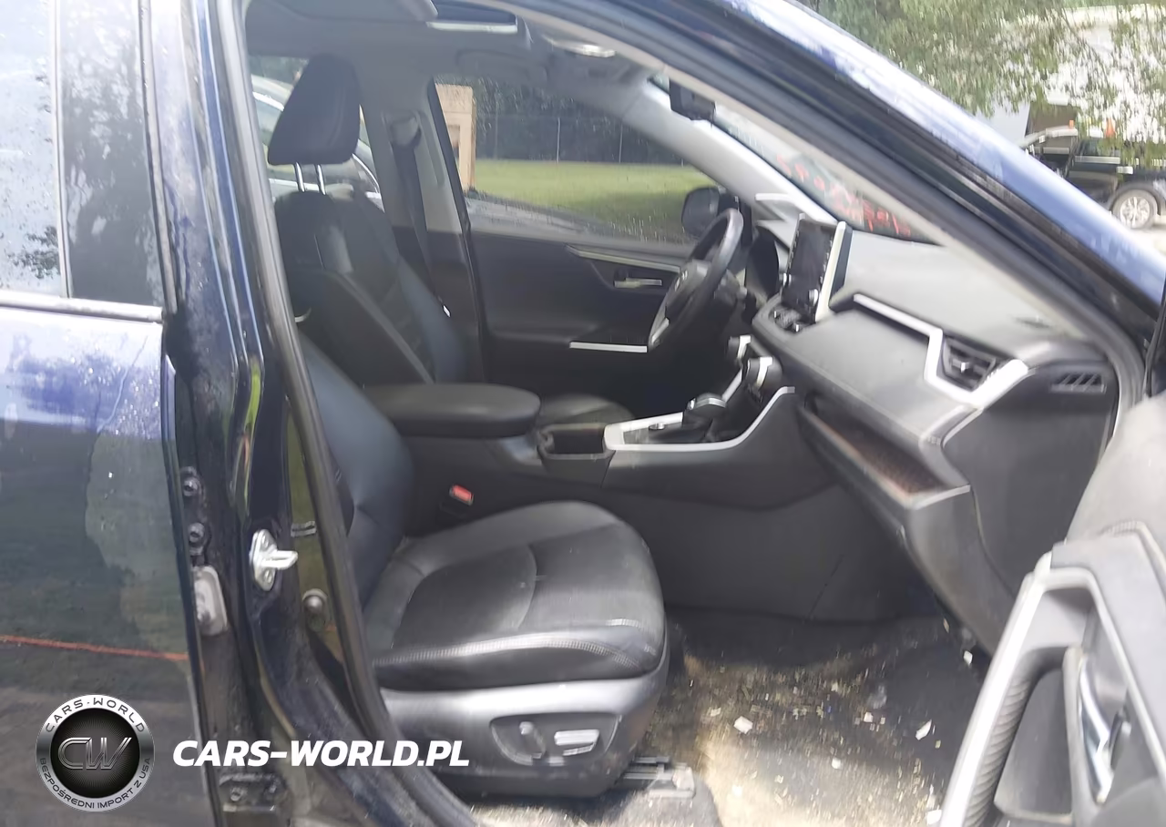 2022 Toyota Rav4 Hybrid Limited VIN:4T3D6RFVXNU079431 - 5