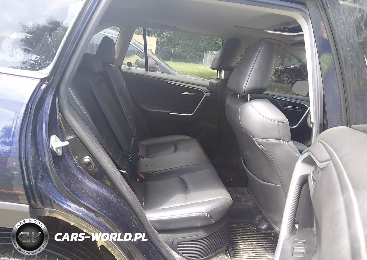 2022 Toyota Rav4 Hybrid Limited VIN:4T3D6RFVXNU079431 - 8
