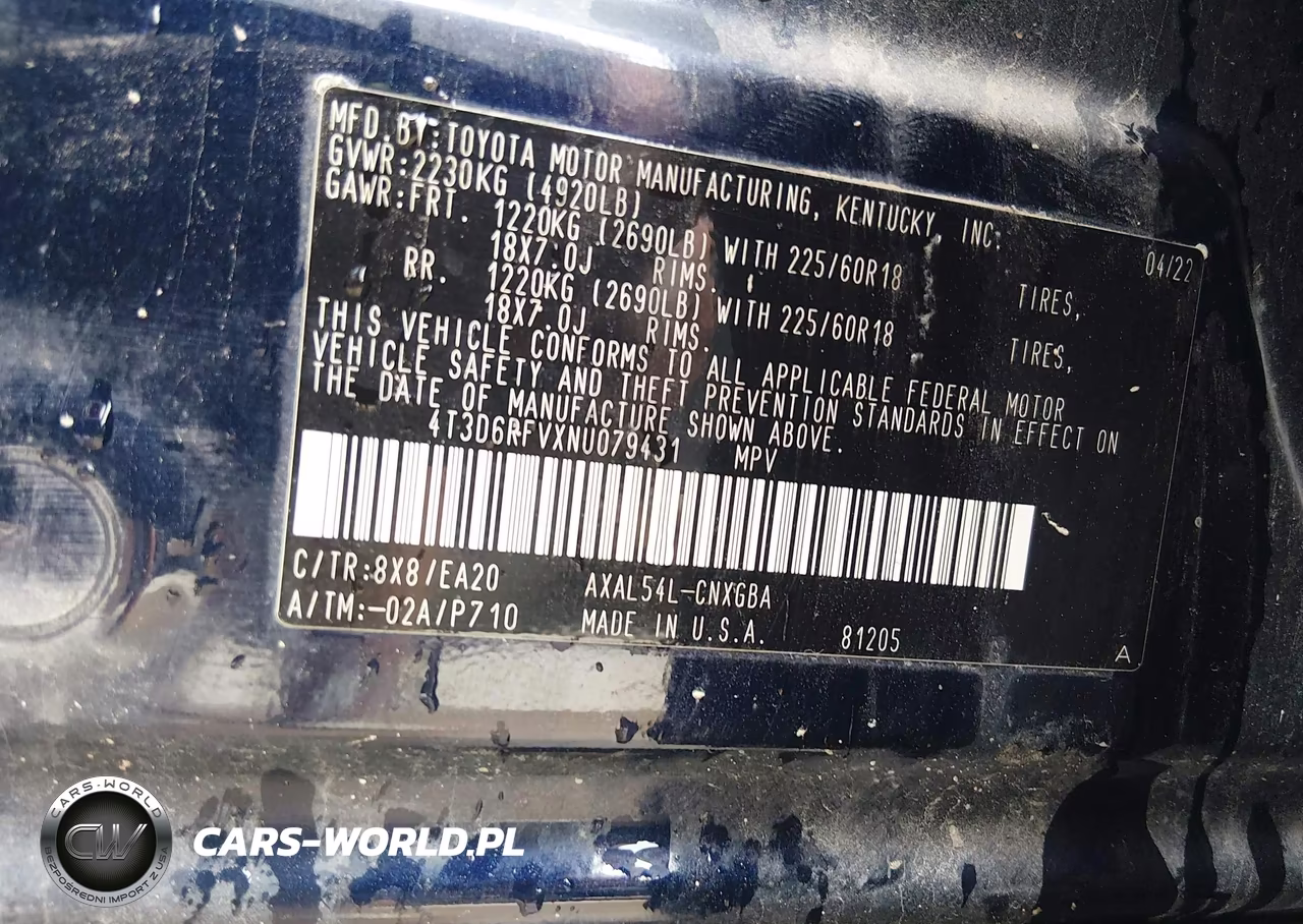 2022 Toyota Rav4 Hybrid Limited VIN:4T3D6RFVXNU079431 - 9