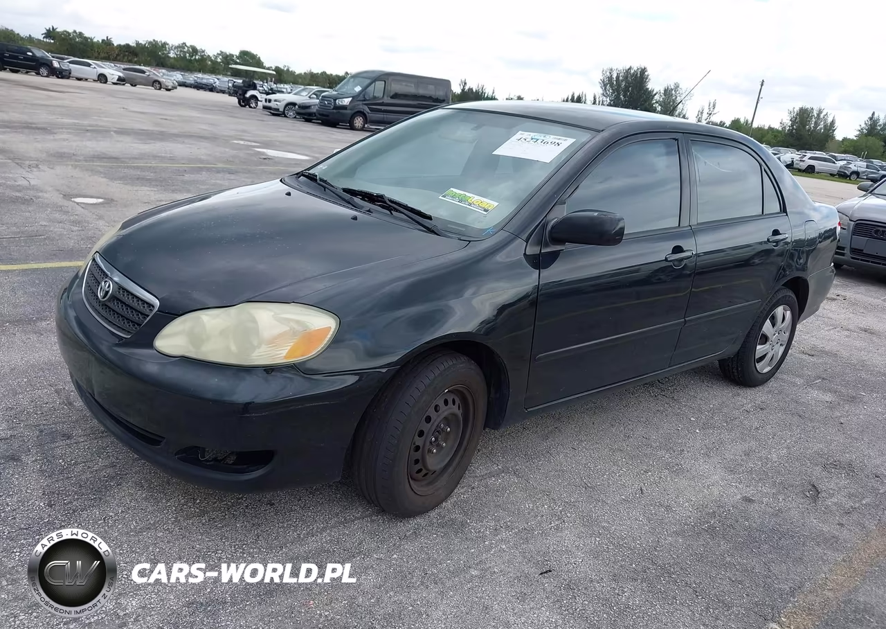 2005 Toyota Corolla Le VIN:2T1BR32E35C402262 - 2