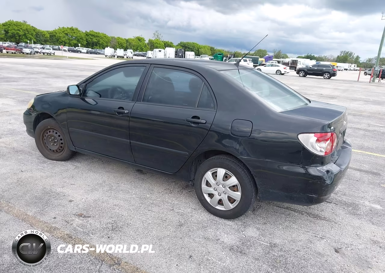 2005 Toyota Corolla Le VIN:2T1BR32E35C402262 - 3