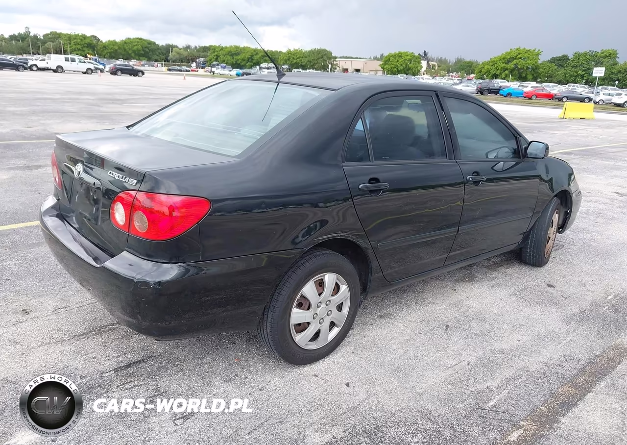 2005 Toyota Corolla Le VIN:2T1BR32E35C402262 - 4