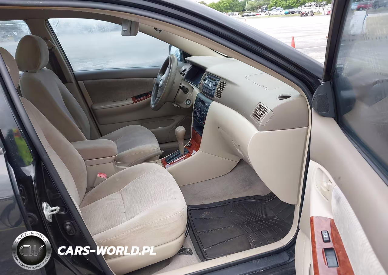 2005 Toyota Corolla Le VIN:2T1BR32E35C402262 - 5