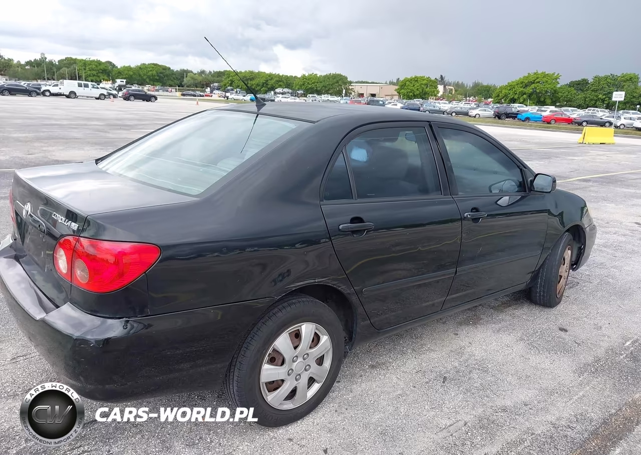 2005 Toyota Corolla Le VIN:2T1BR32E35C402262 - 6