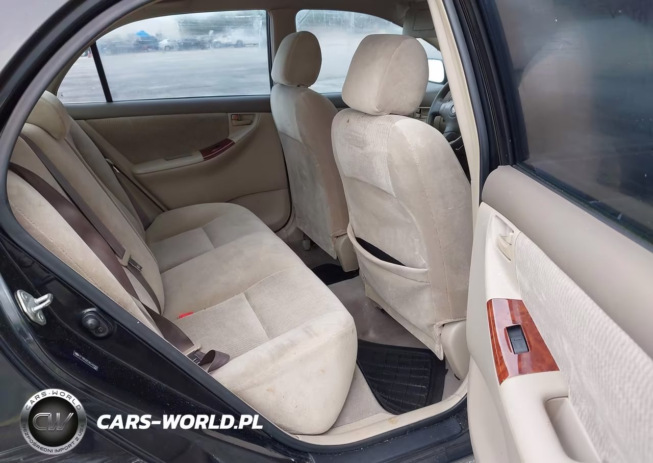 2005 Toyota Corolla Le VIN:2T1BR32E35C402262 - 8