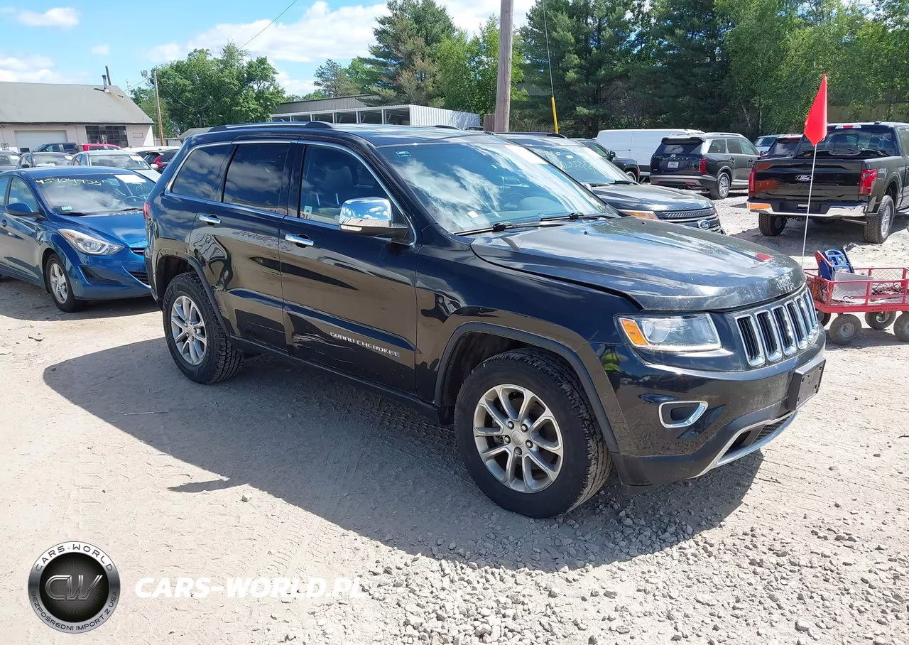 2015 Jeep Grand Cherokee Limited – zdjęcie 1 z 10