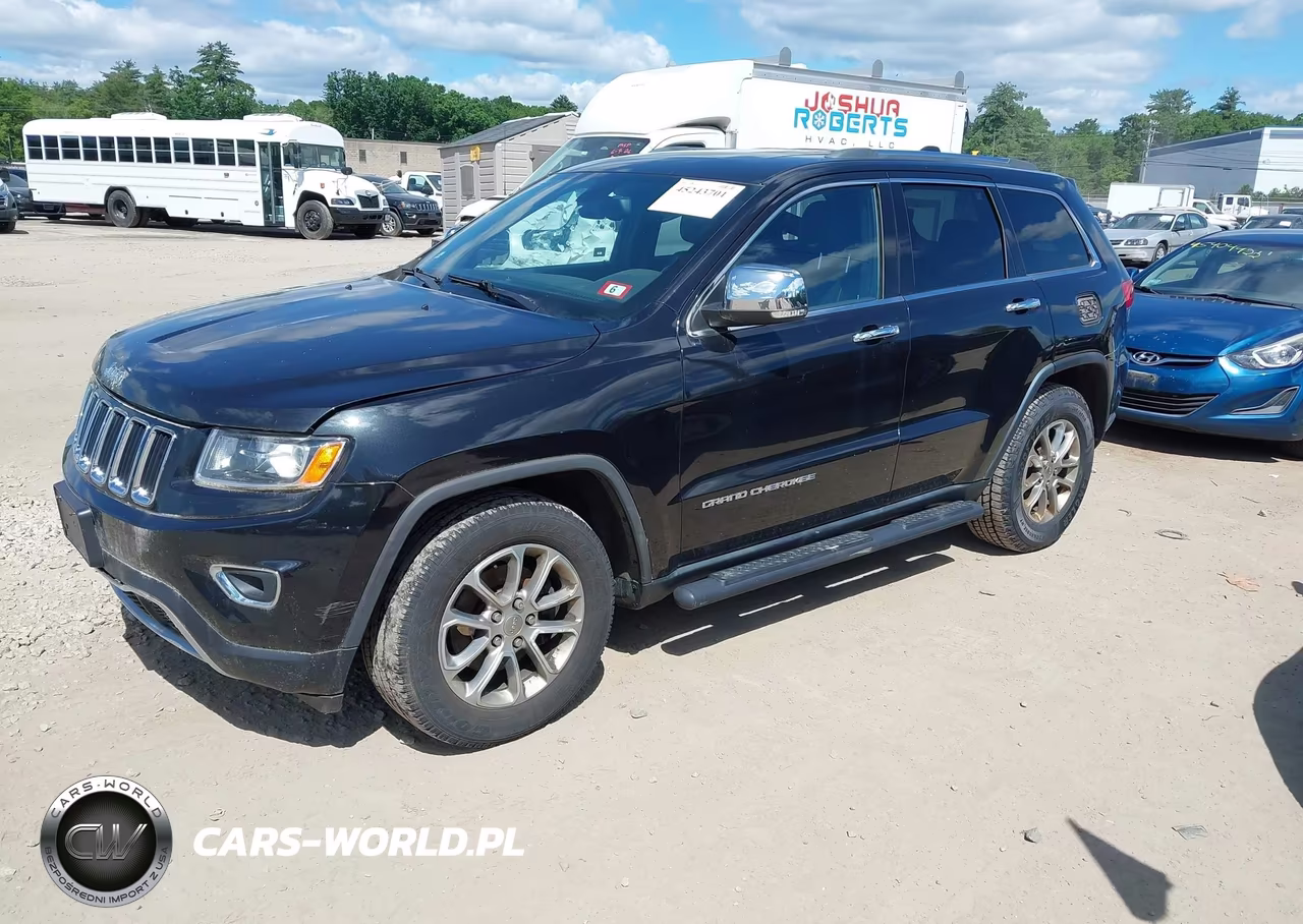 2015 Jeep Grand Cherokee Limited VIN:1C4RJFBG4FC679666 - 2