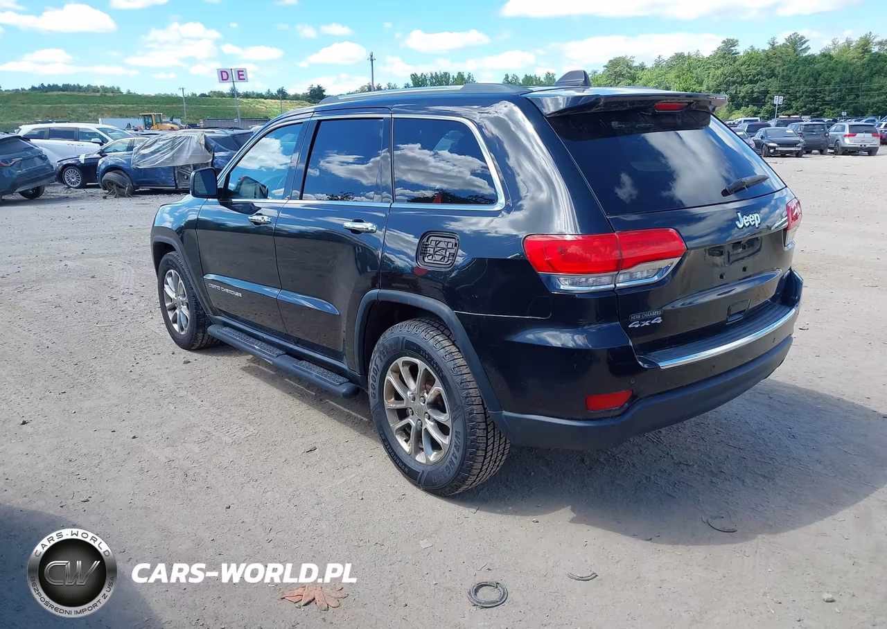 2015 Jeep Grand Cherokee Limited VIN:1C4RJFBG4FC679666 - 3