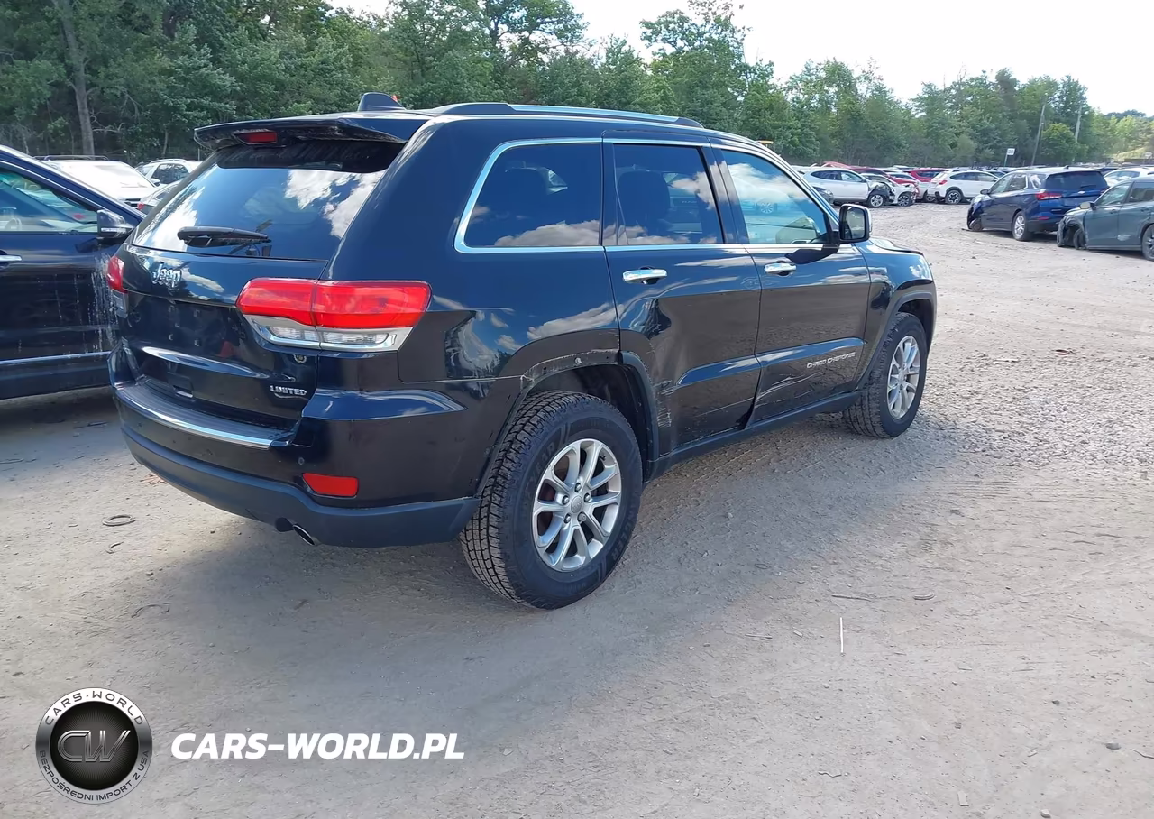 2015 Jeep Grand Cherokee Limited VIN:1C4RJFBG4FC679666 - 4