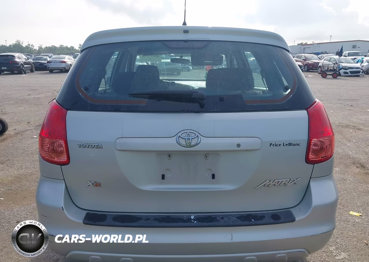 2003 Toyota Matrix Xr VIN:2T1KR32E63C004833 - 16