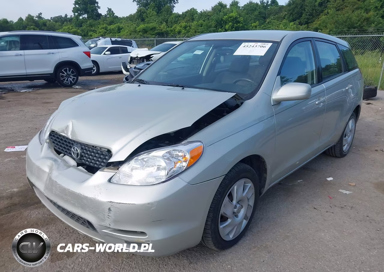 2003 Toyota Matrix Xr VIN:2T1KR32E63C004833 - 2
