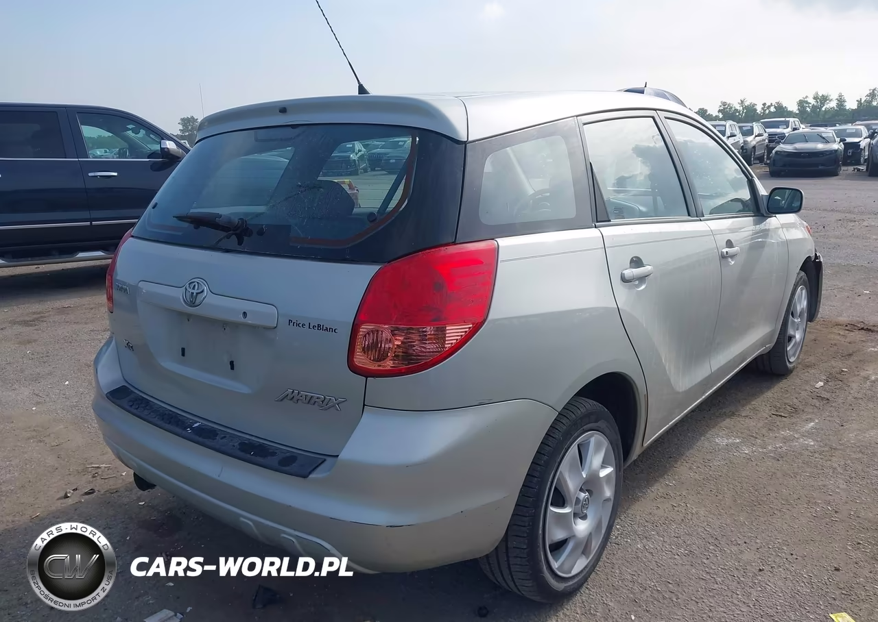 2003 Toyota Matrix Xr VIN:2T1KR32E63C004833 - 4