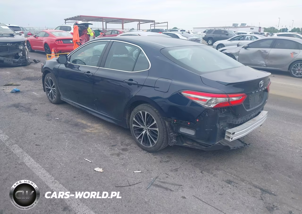 2018 Toyota Camry Se