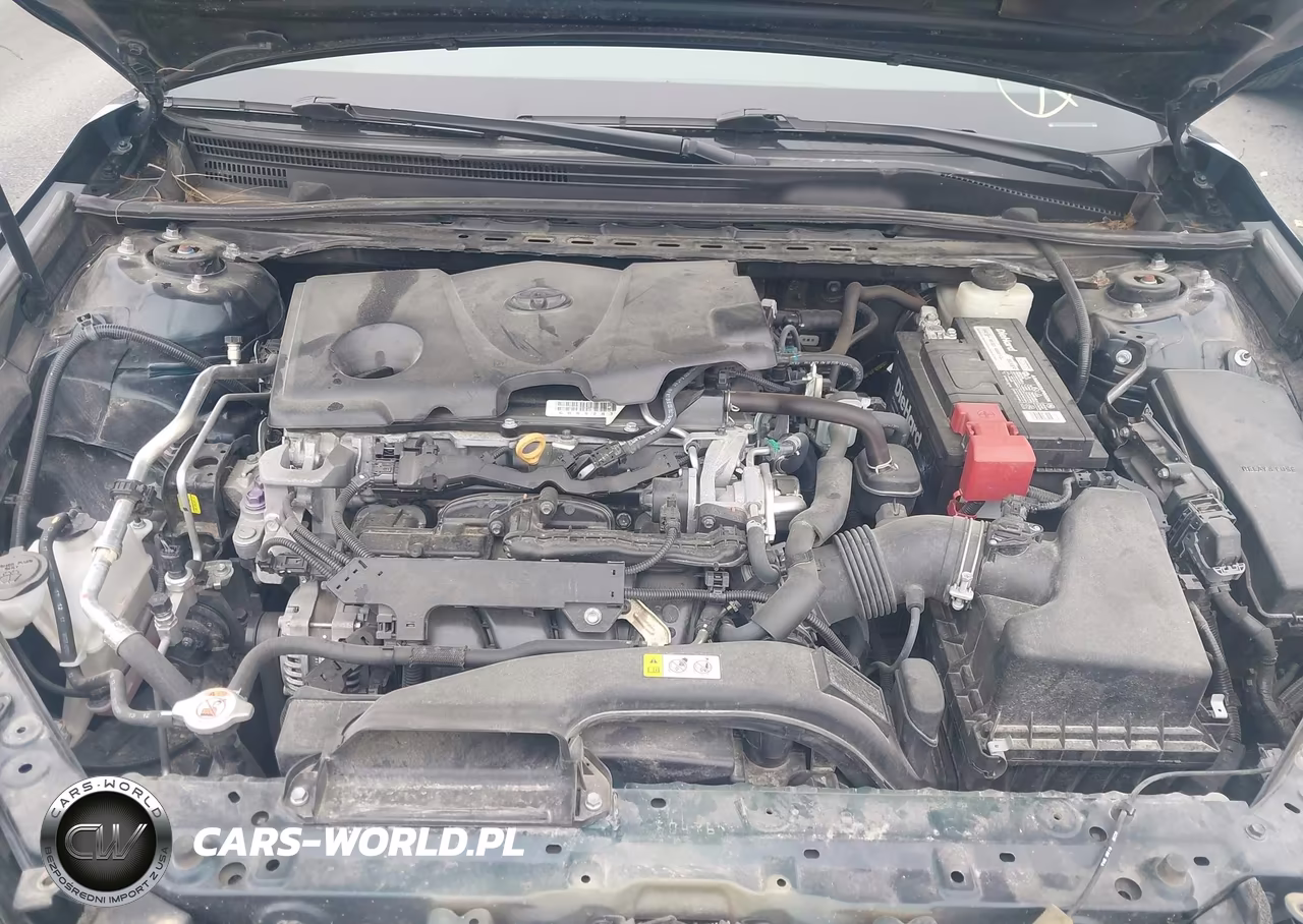 2018 Toyota Camry Se VIN:4T1B11HK1JU606947 - 10