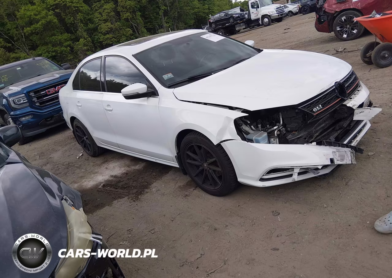 2015 Volkswagen Jetta 1.8T Se – zdjęcie 1 z 12