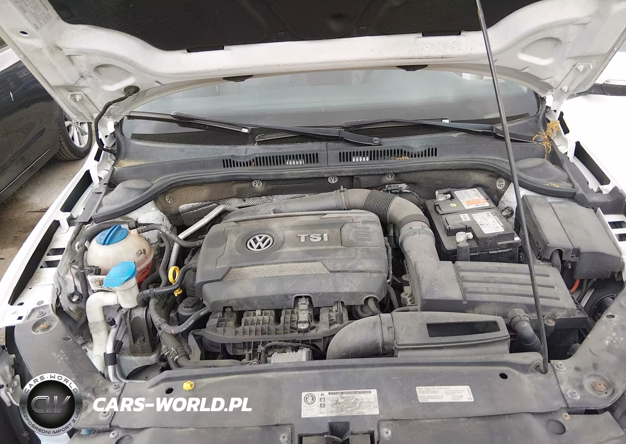 2015 Volkswagen Jetta 1.8T Se VIN:3VWD17AJ7FM296023 - 10